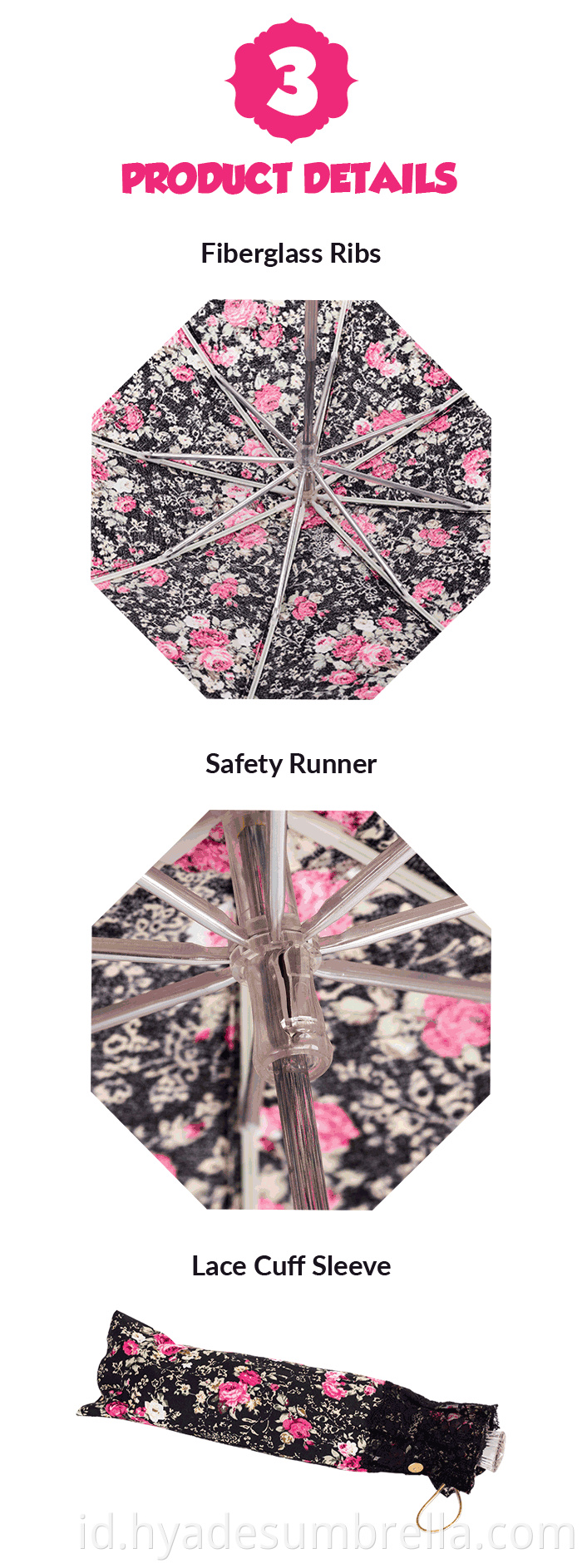 ladies compact umbrella
